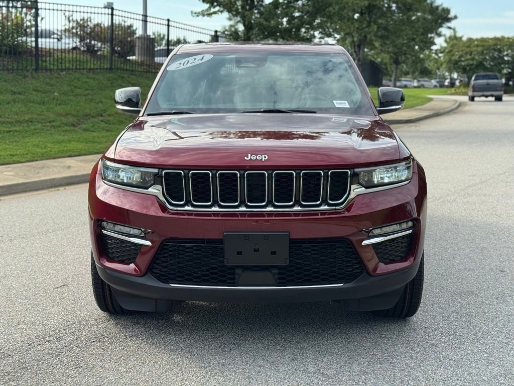 Used 2024 Red Jeep Limited image 9