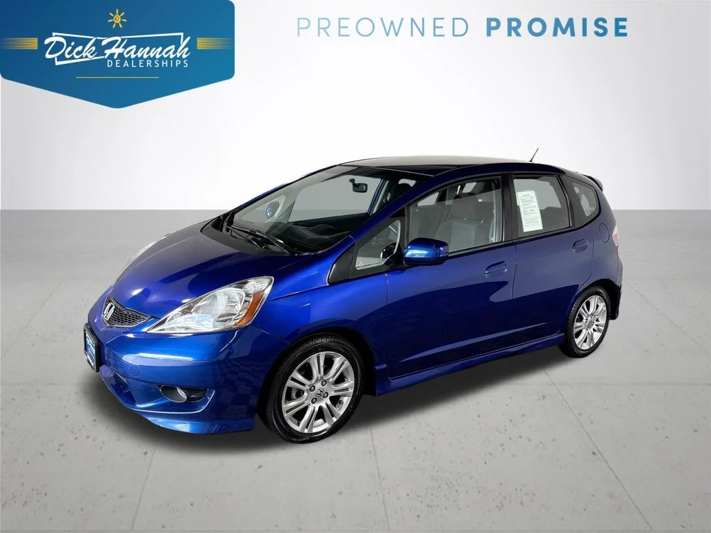 Used 2009 Blue Honda Sport image 1