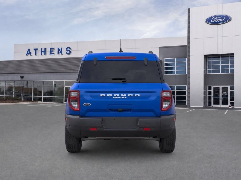 New 2026 Velocity Blue Metallic Ford Big Bend® image 6