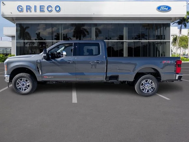 New 2026 Gray Ford Lariat image 4