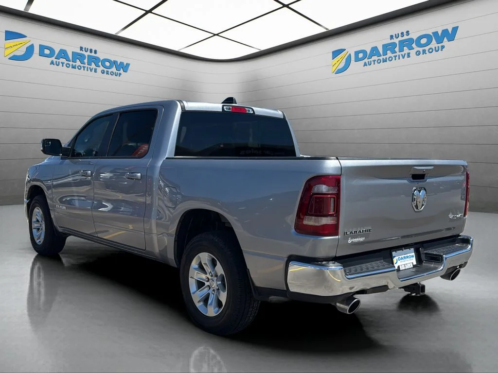 Used 2024 Silver Ram Laramie image 3