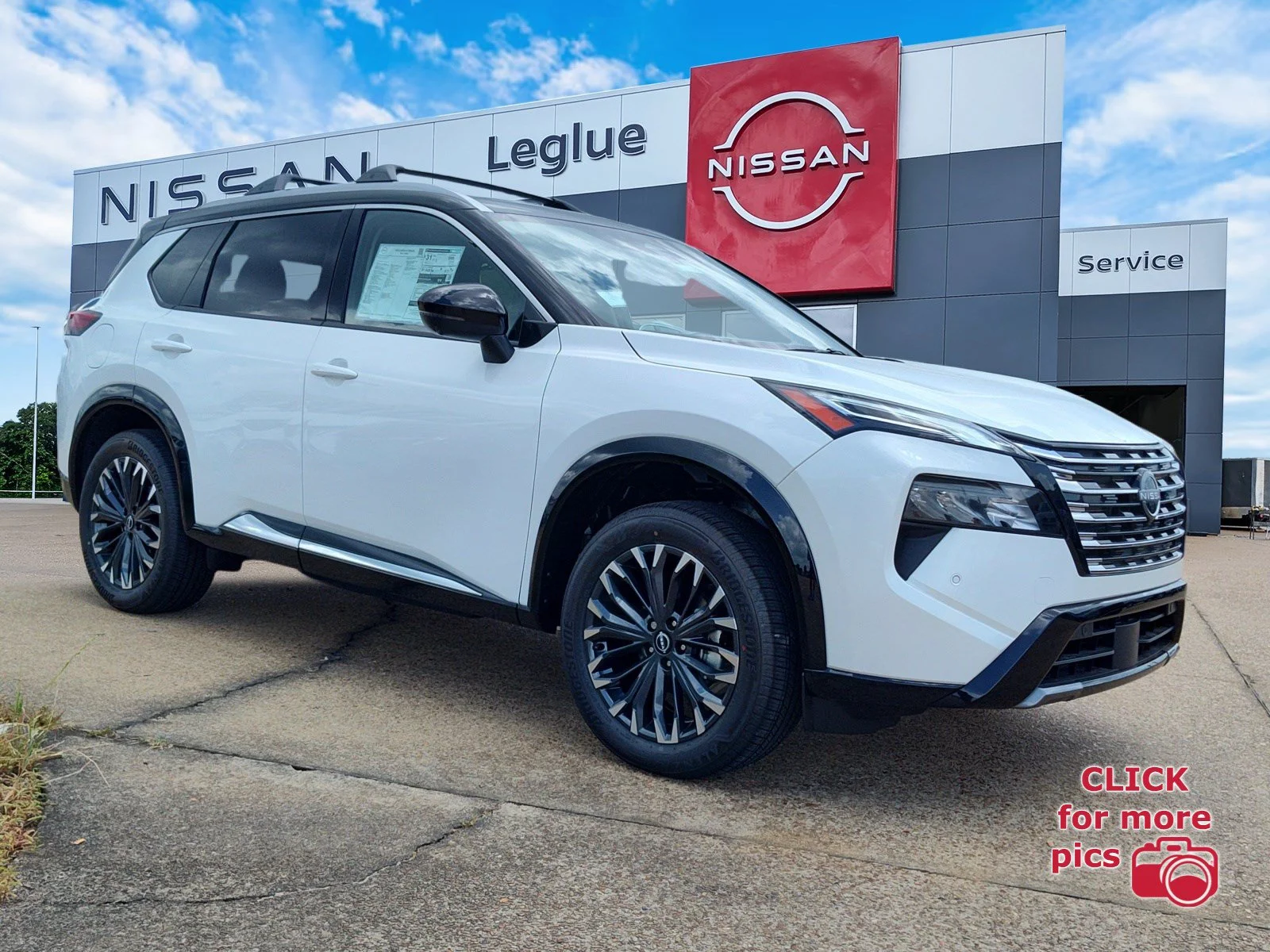 2026 Nissan Rogue Platinum