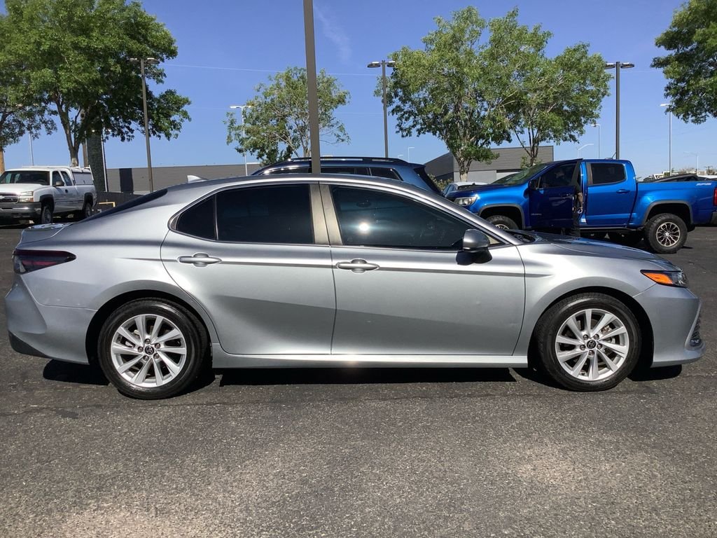 Used 2023 Silver Toyota LE image 28