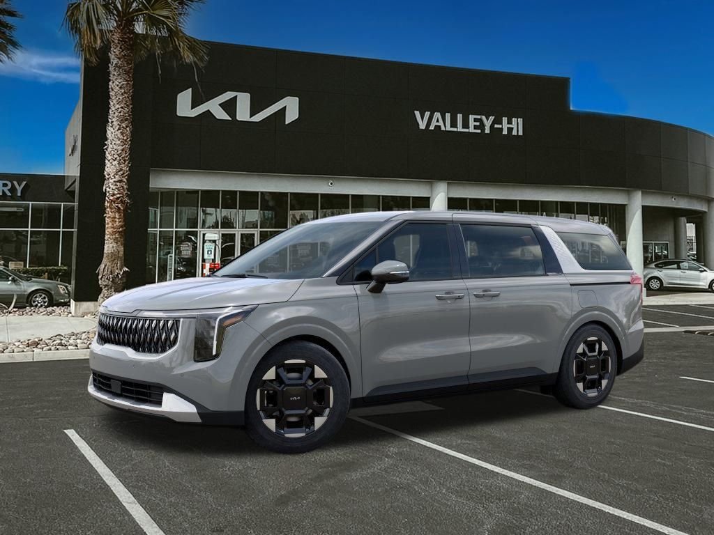 New 2026 Ceramic Silver Kia EX image 3