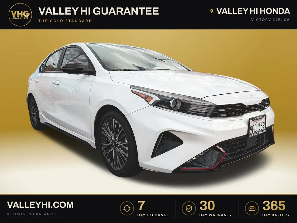 Used 2023 White Kia GT-Line image 1