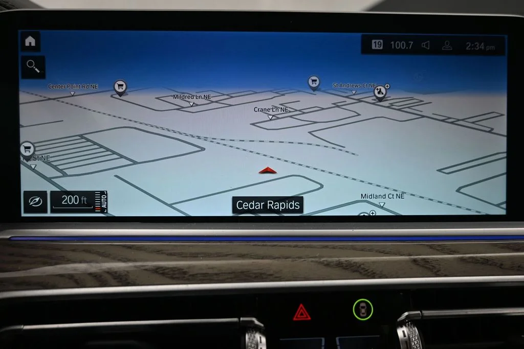 Certified Used 2022 Black BMW xDrive40i image 26