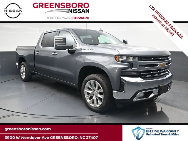 2021 Chevrolet Silverado 1500 LTZ