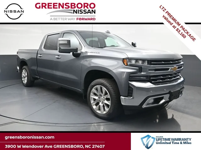 2021 Chevrolet Silverado 1500 LTZ