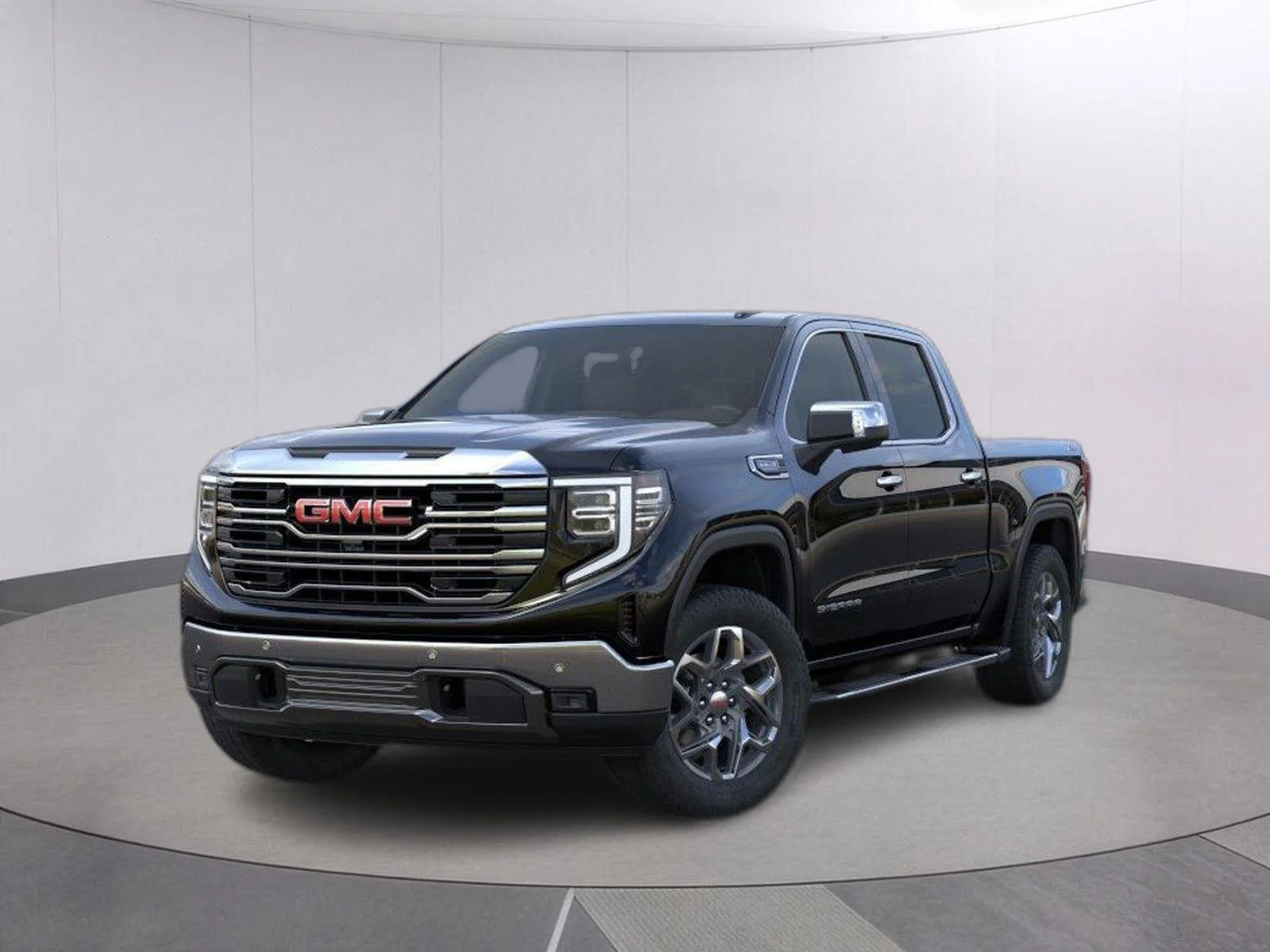 New 2026 Onyx Black GMC SLT image 8