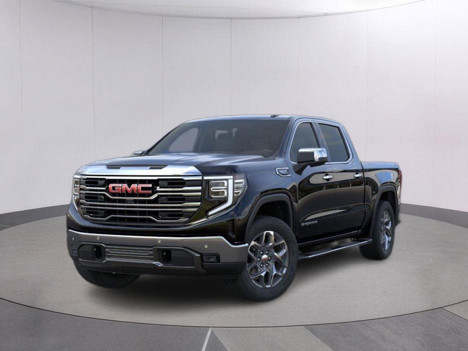 New 2026 Onyx Black GMC SLT image 8