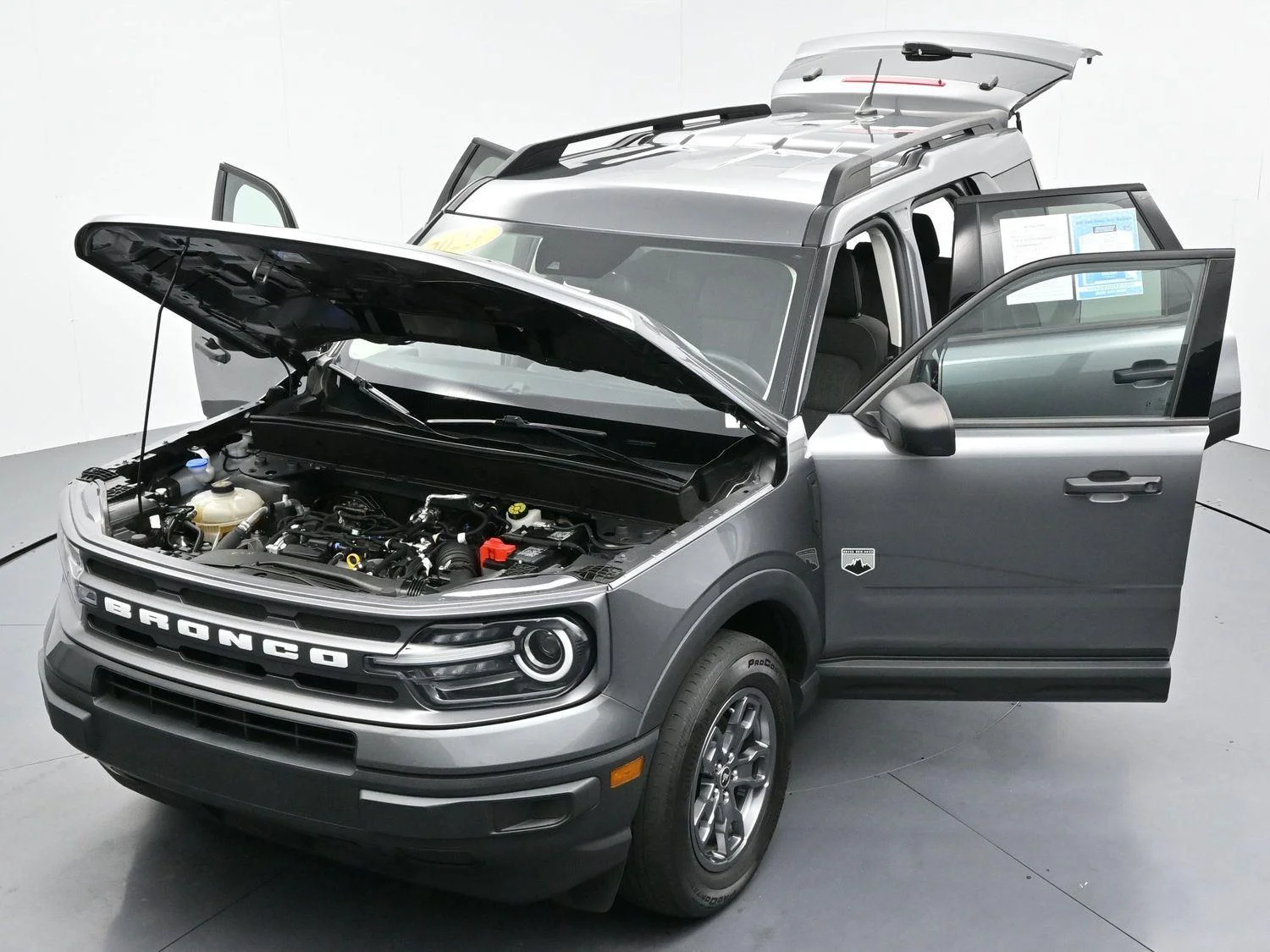 Used 2023 Carbonized Gray Ford Big Bend image 41