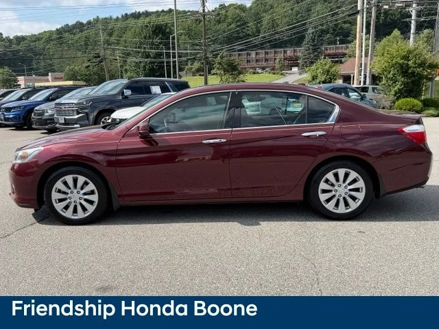 Used 2013 Red Honda EX-L image 8