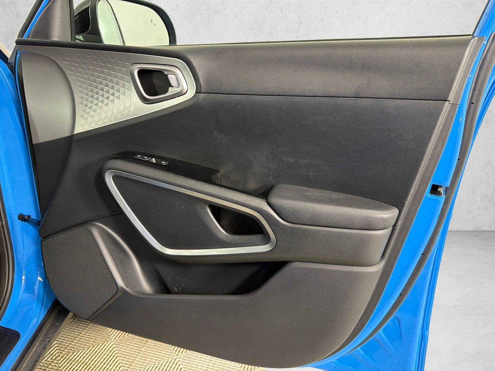 Used 2023 Surf Blue w/Black Roof Kia S image 15