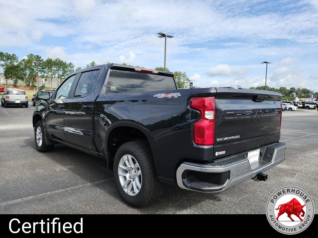 Certified Used 2023 Gray Chevrolet LT image 3