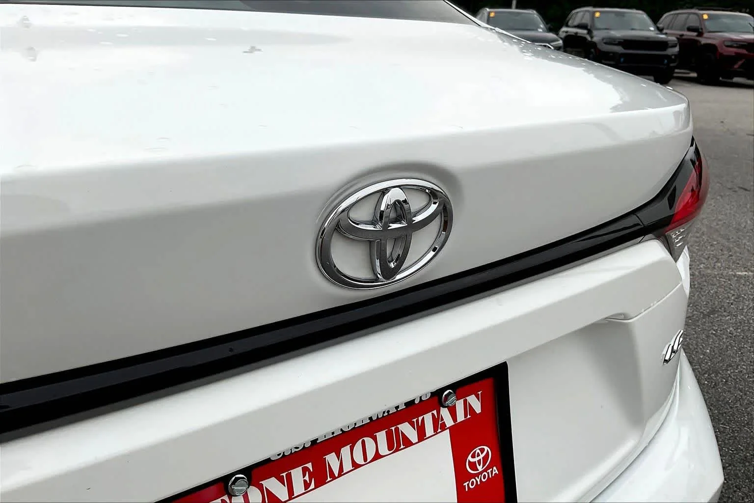 Certified Used 2025 Ice Cap Toyota LE image 30