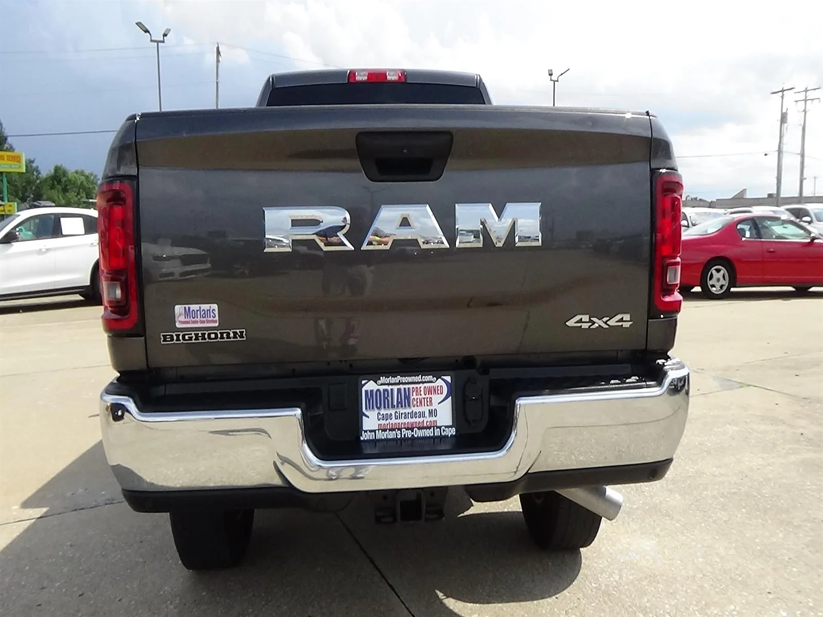 Certified Used 2025 Granite Crystal Metallic Clear Coat (pau) RAM Big Horn image 7