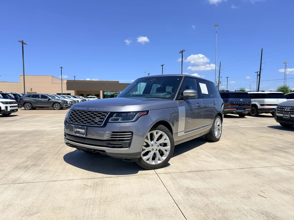 Used 2021 Eiger Grey Metallic Land Rover Westminster image 31