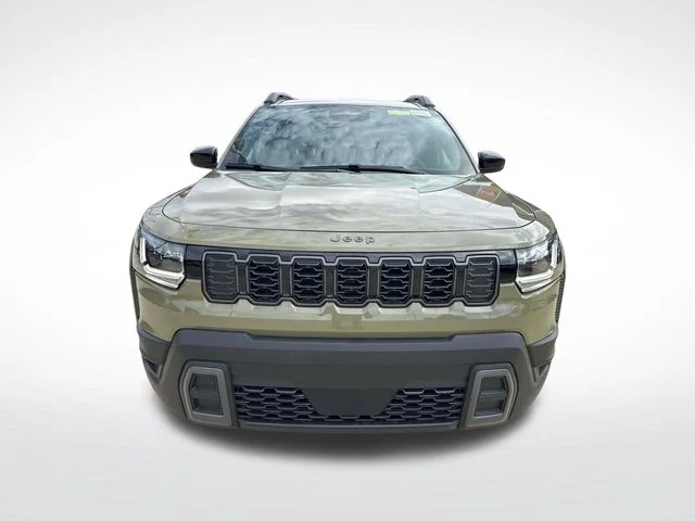 New 2026 Green Jeep Laredo image 2