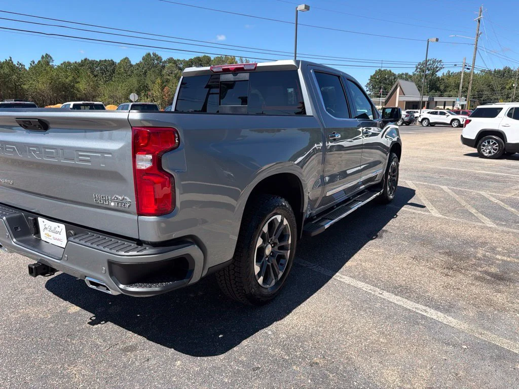 New 2026 Sterling Gray Metallic Chevrolet High Country image 5