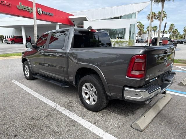Used 2022 Crystal Metallic Ram Laramie image 4
