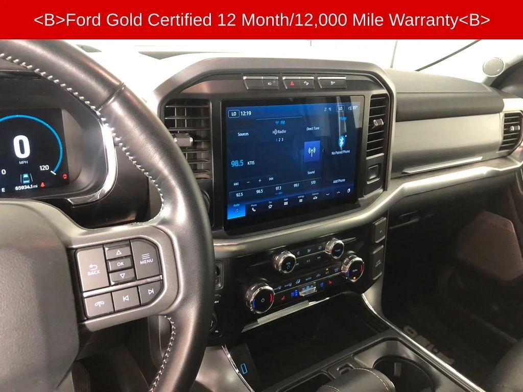 Used 2022 Silver Ford Lariat image 3