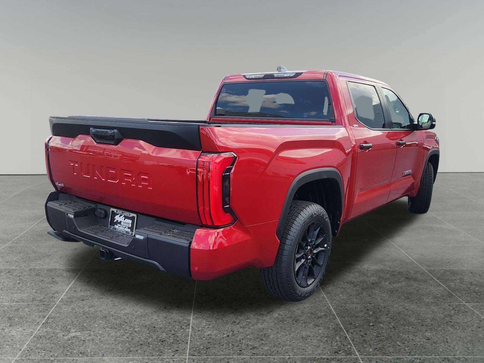 New 2026 Supersonic Red <sup>1</sup> Toyota  SR5 image 7