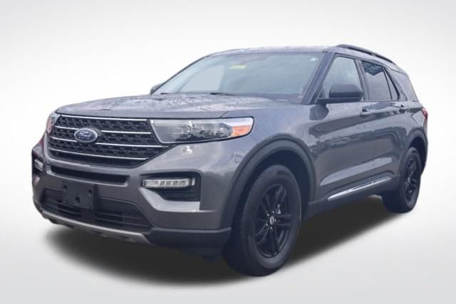 Used 2022 Gray Ford XLT image 4