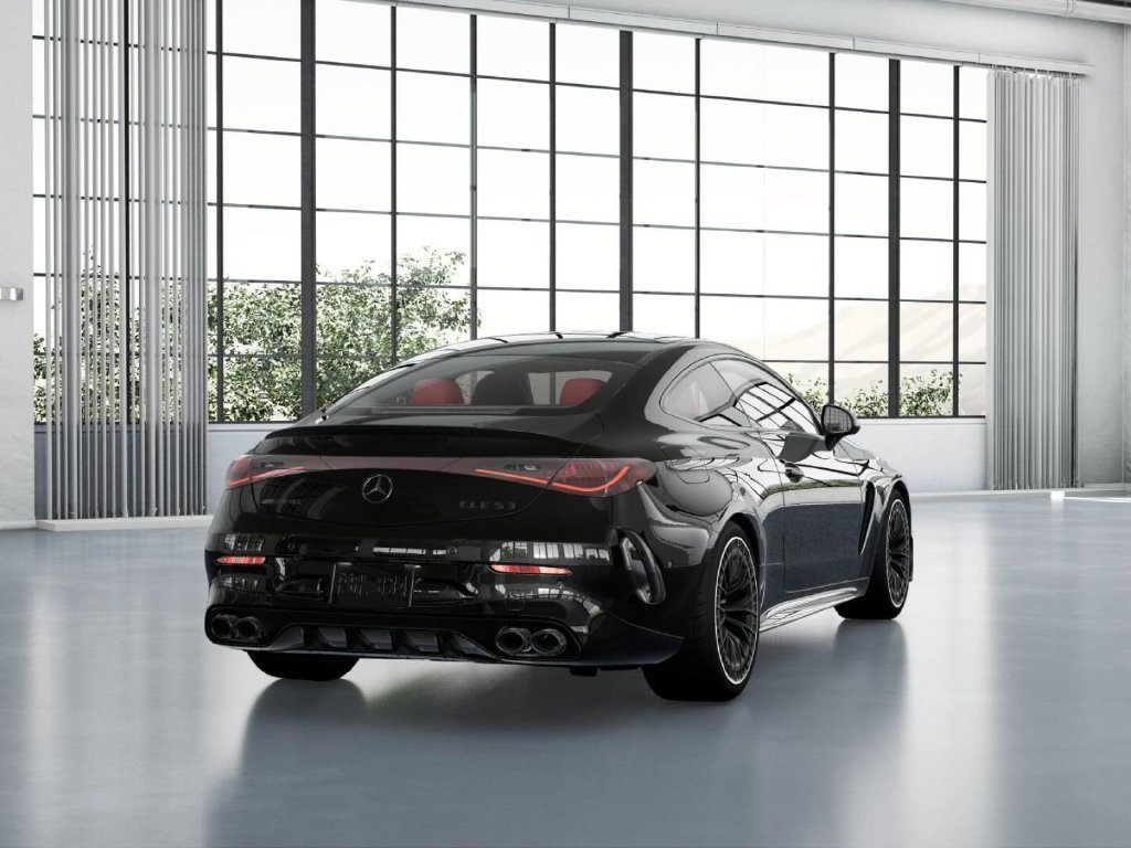 New 2027 Obsidian Black Metallic Mercedes-Benz AMG® CLE 53 4MATIC+ Coupe image 65
