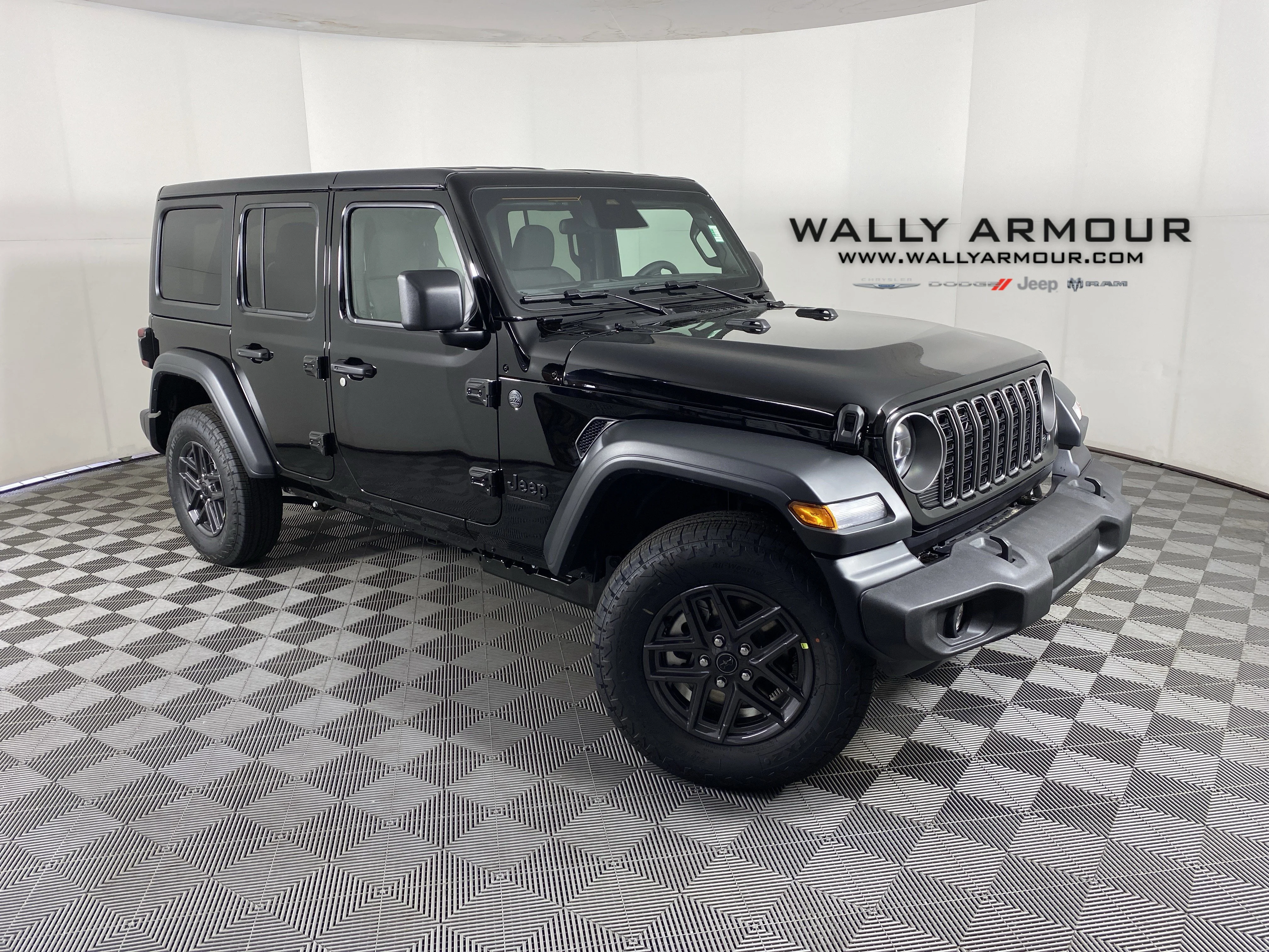 New 2026 Black Clear-Coat Exterior Paint Jeep Sport S image 1