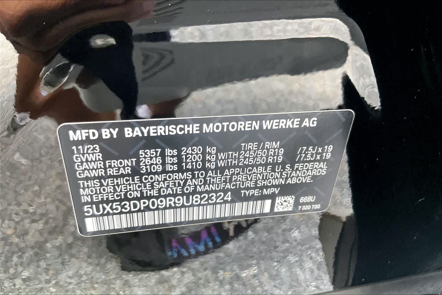 Certified Used 2024 Jet Black BMW xDrive30i image 37