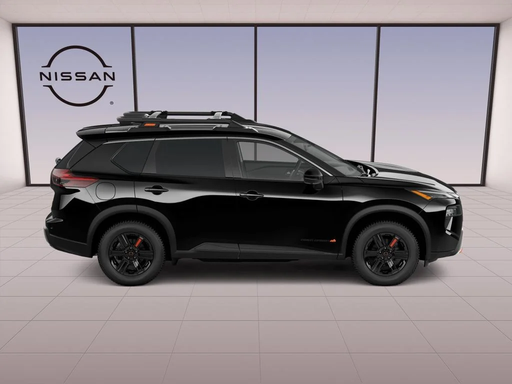 New 2026 Super Black Nissan Rock Creek image 5