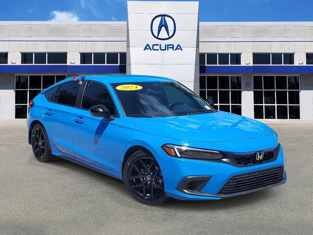 2024 Honda Civic Hatchback Sport