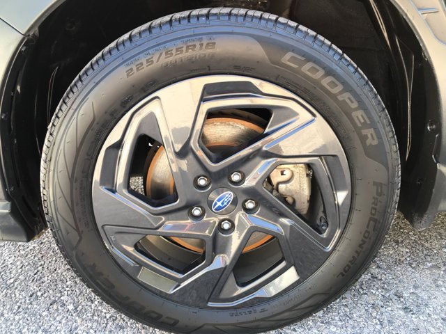 Used 2025 Crystal Black Silica Subaru Sport image 13