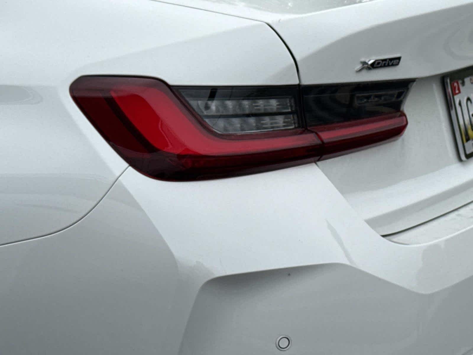 Used 2026 Alpine White BMW 330i NA xDrive image 8