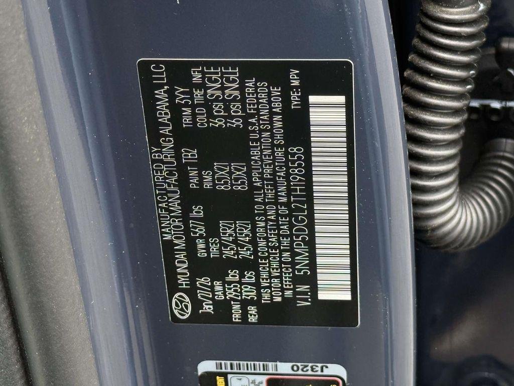 New 2026 Atlantis Blue Hyundai Calligraphy AWD image 33
