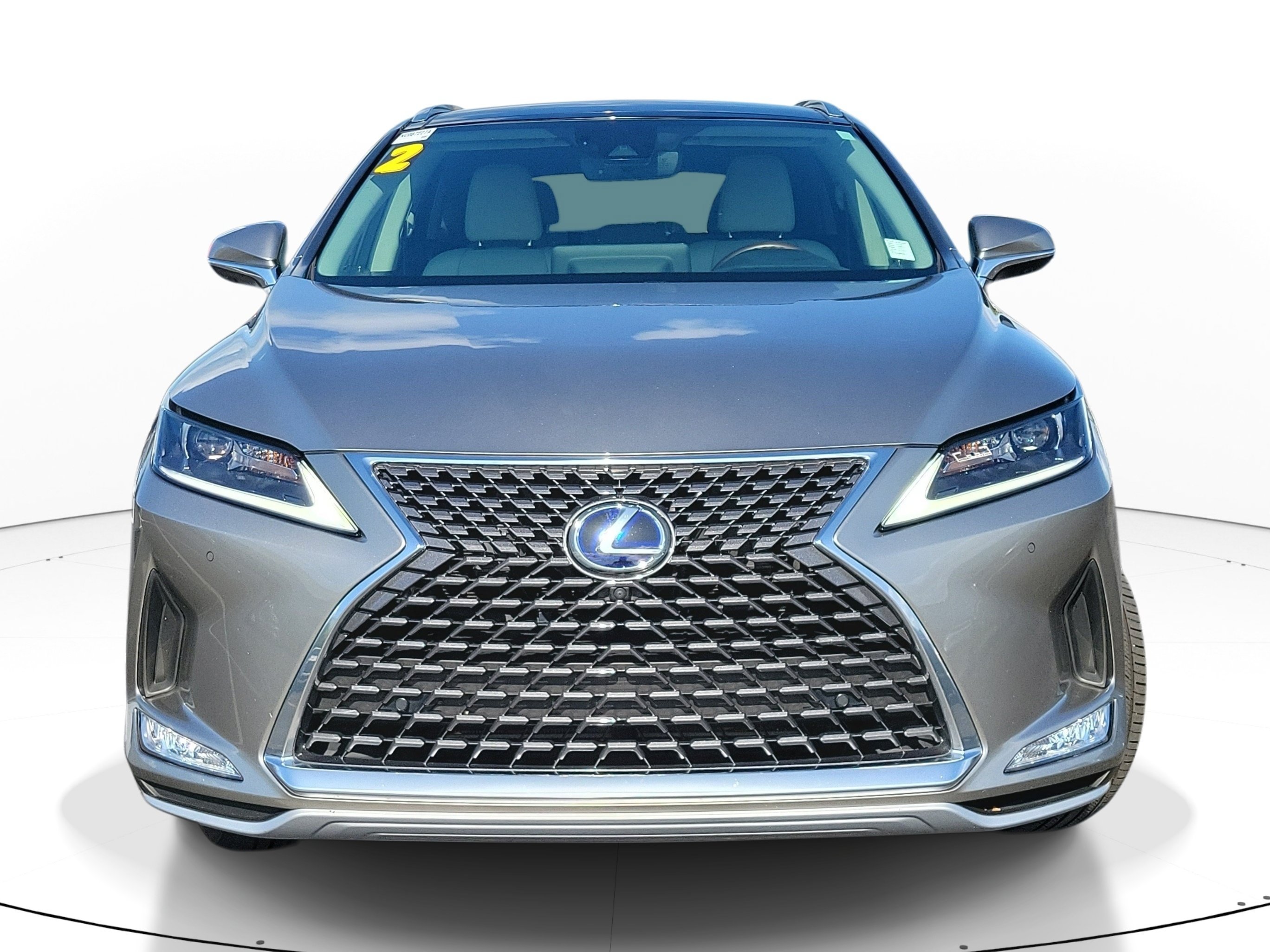 Used 2022 Silver Lexus 450h image 1