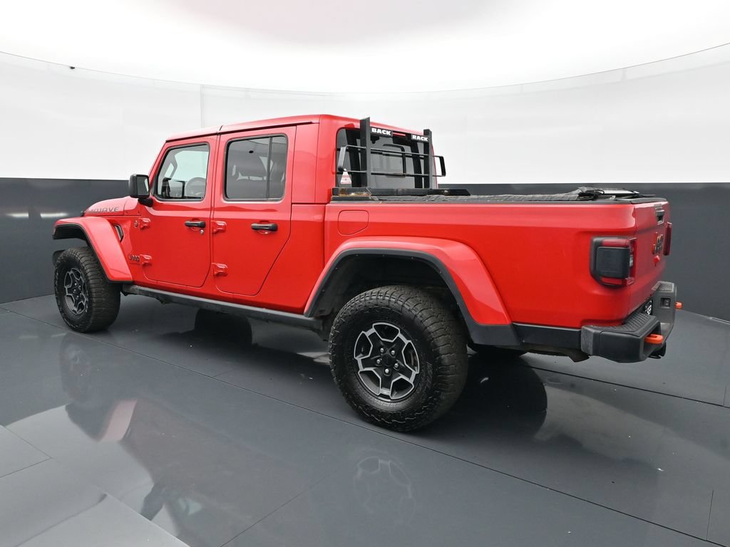 Used 2023 Firecracker Red Clearcoat Jeep Mojave 4x4 image 5