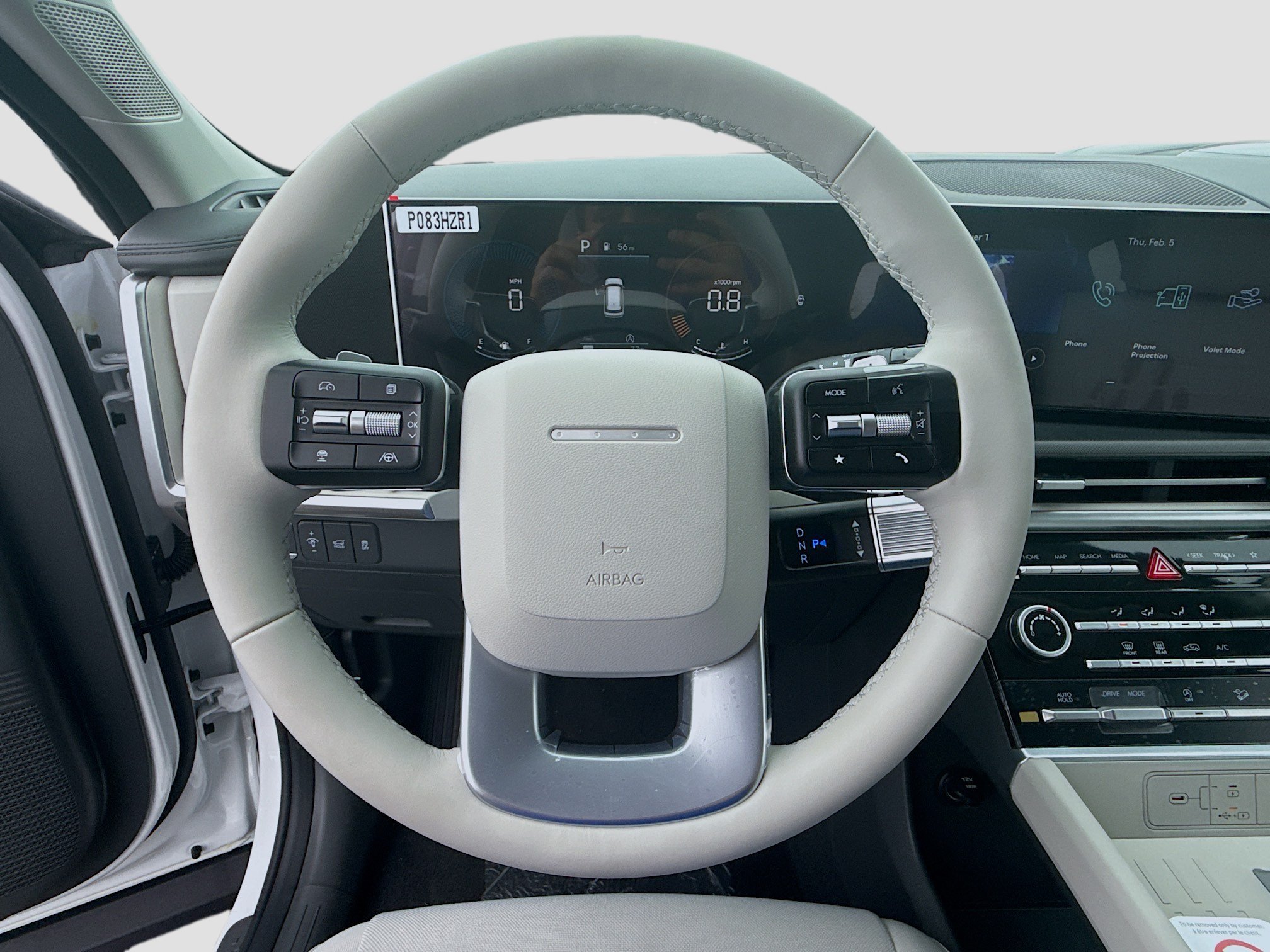 New 2026 Serenity White Hyundai SE FWD image 33
