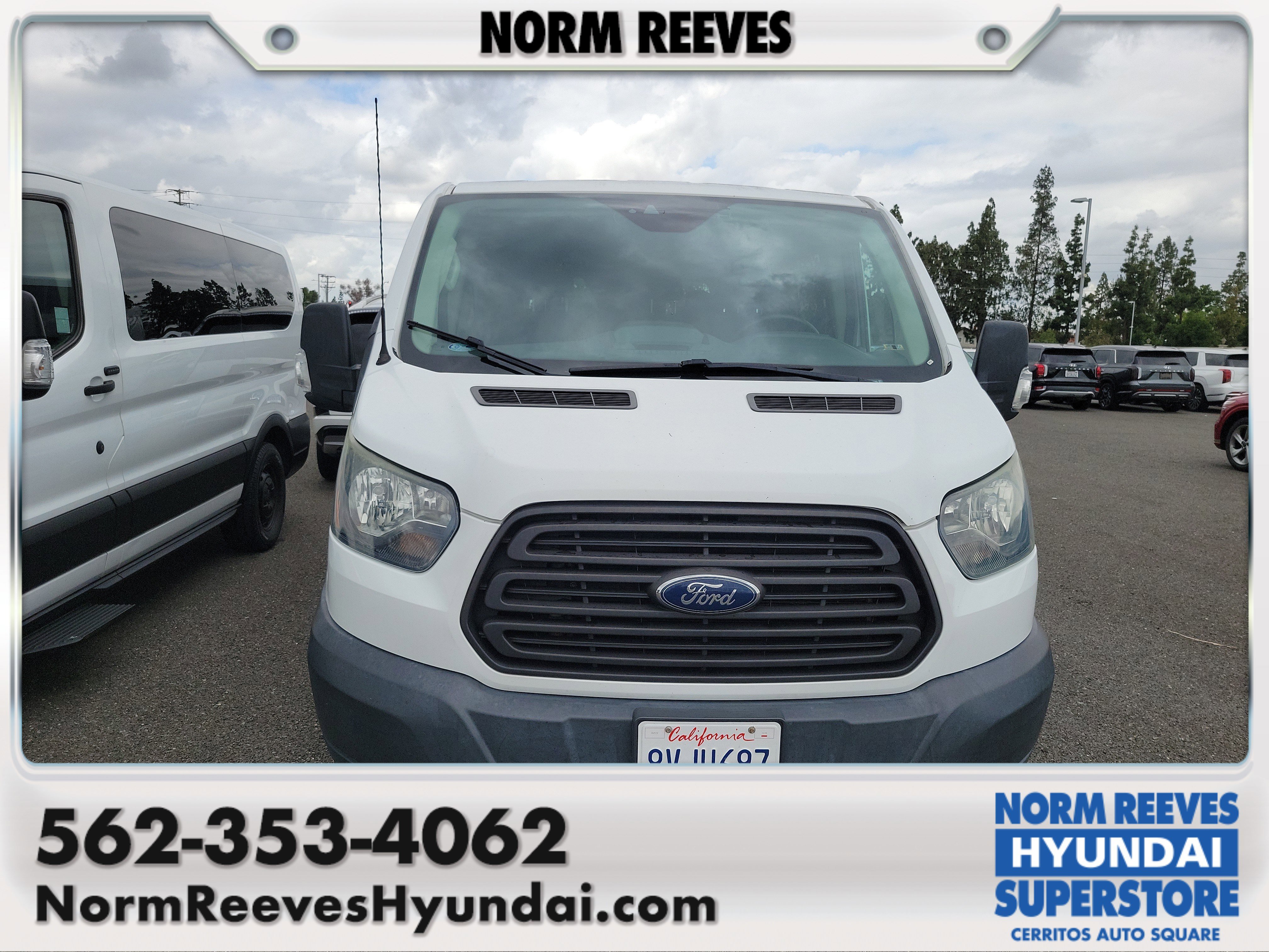 2016 Ford Transit 150 XL Wagon Low Roof Sliding Pass. 130's photo