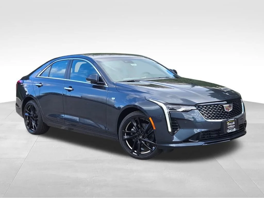 2026 Cadillac CT4 Premium Luxury AWD's photo