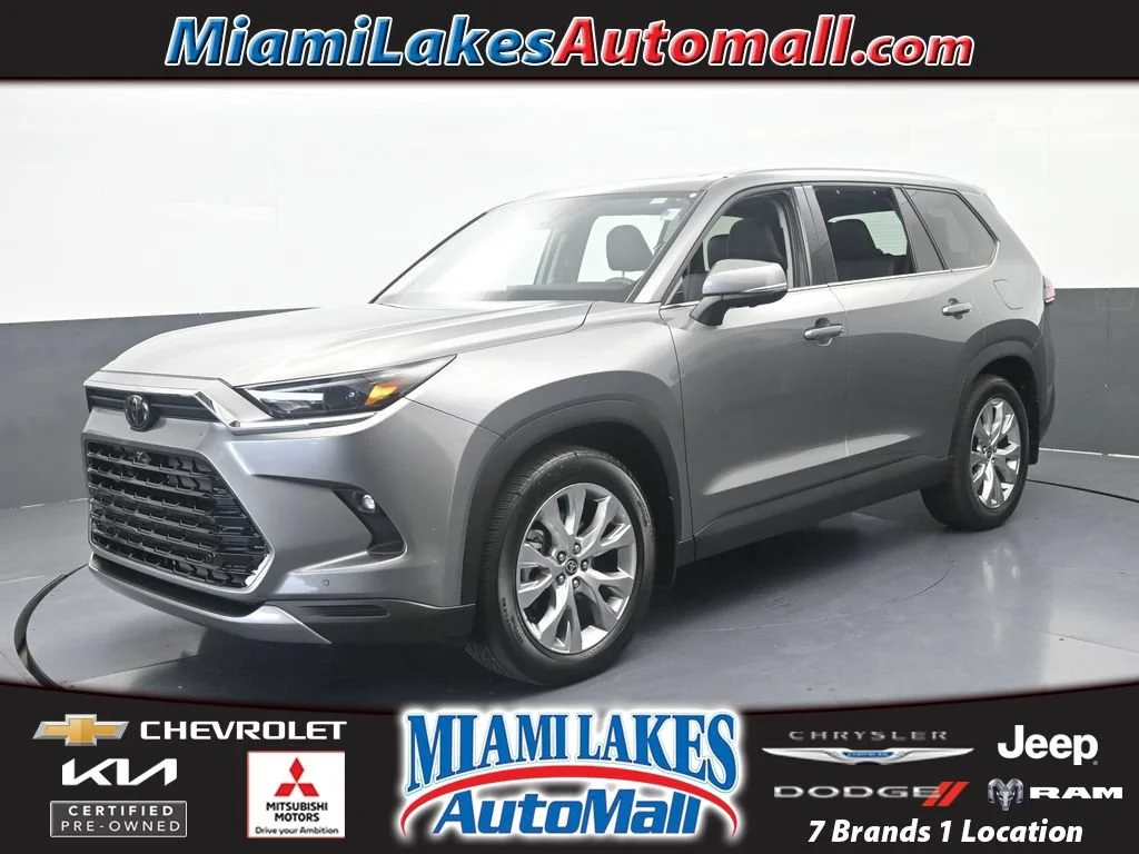 2025 Toyota Grand Highlander