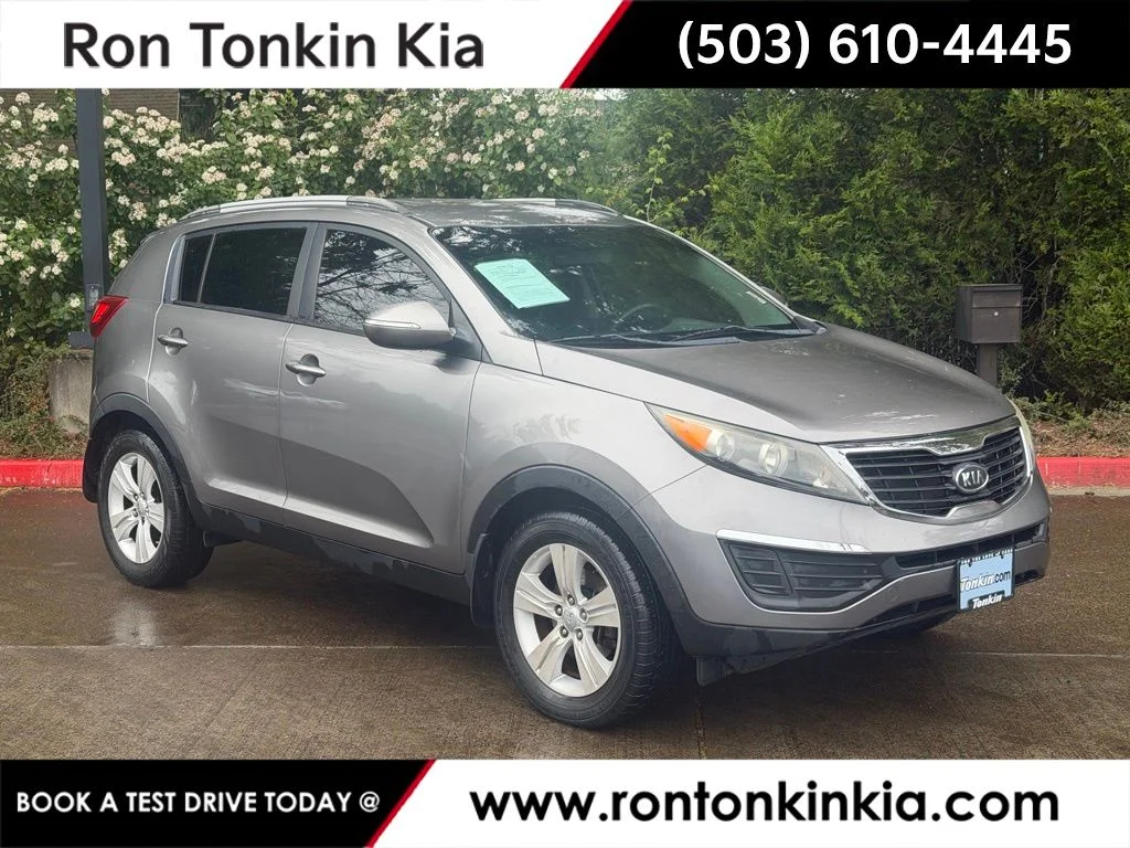 Used 2012 Mineral Silver Kia LX image 1