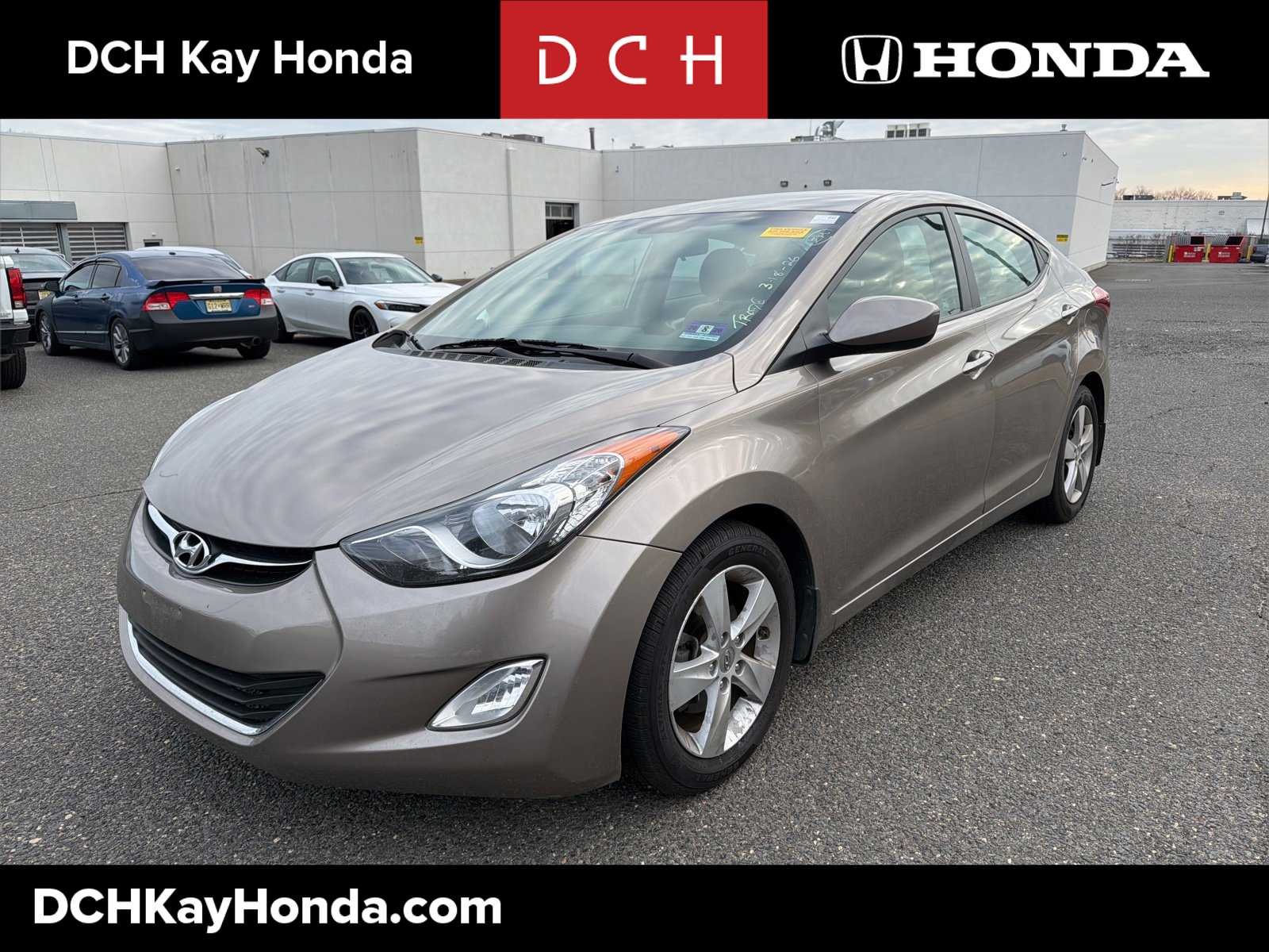 2013 Hyundai Elantra GLS