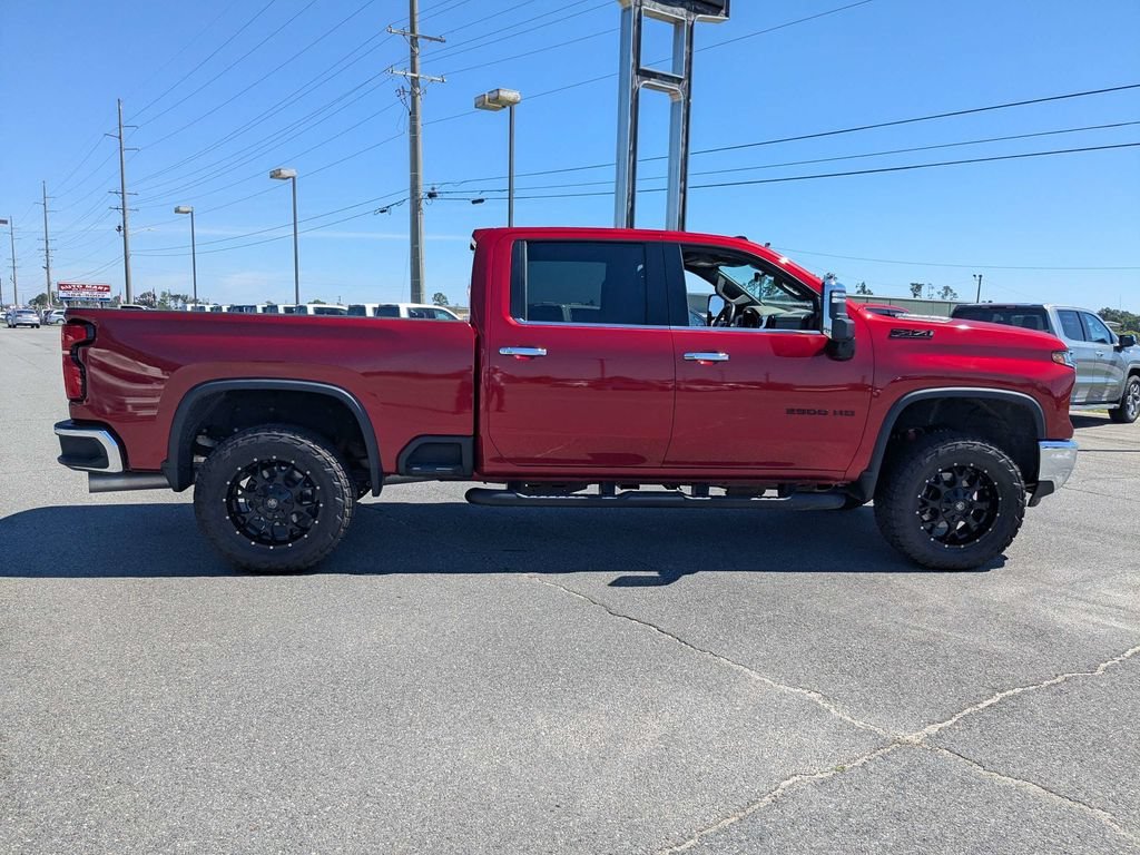 Used 2025 Radiant Red Tintcoat Chevrolet LTZ image 3