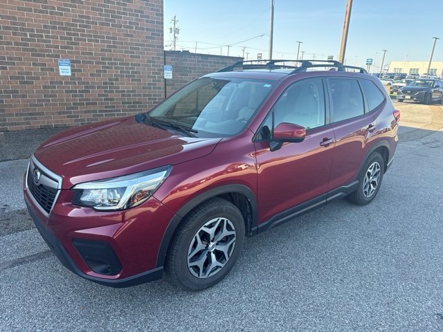 2020 Subaru Forester
