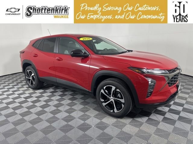 2026 Chevrolet Trax 1RS