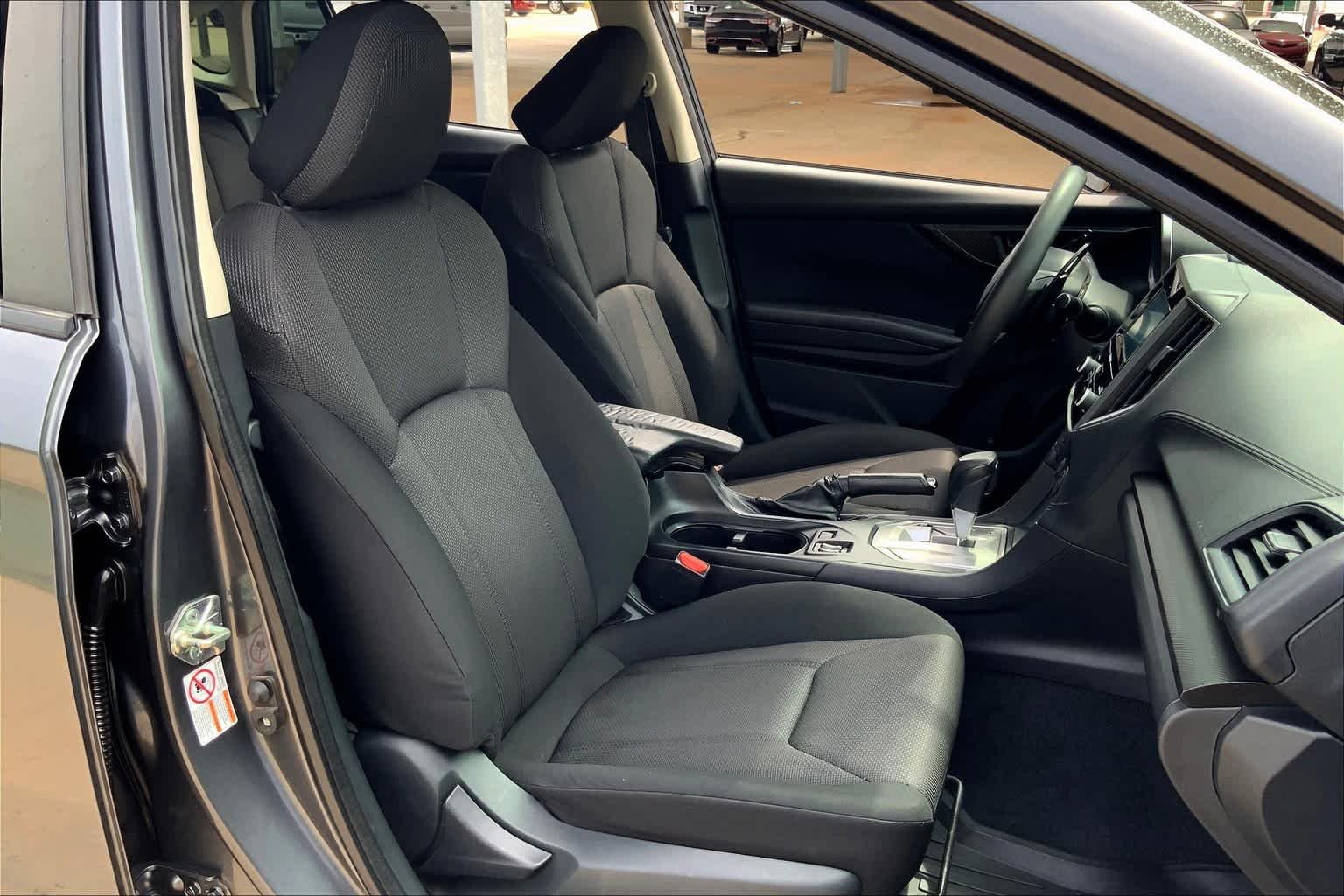Used 2018 Magnetite Gray Metallic Subaru Premium image 8