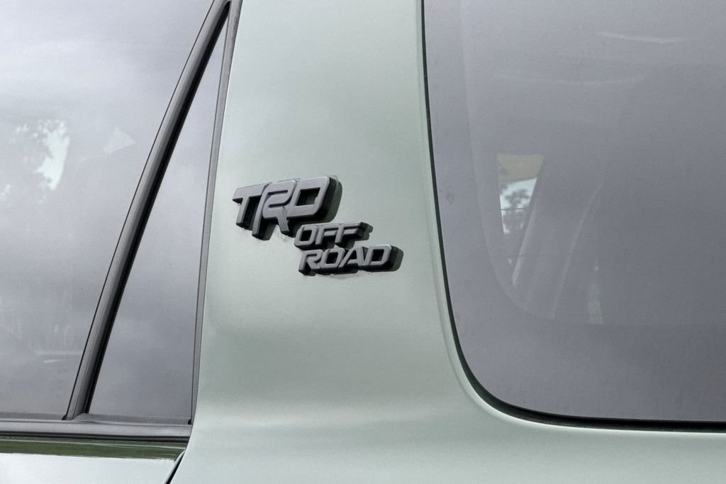 Used 2022 Green Toyota TRD Off-Road Premium image 30