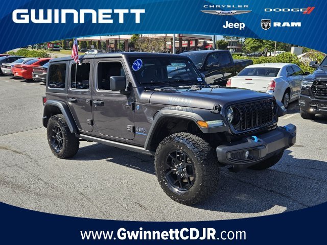 2024 Jeep Wrangler 4xe