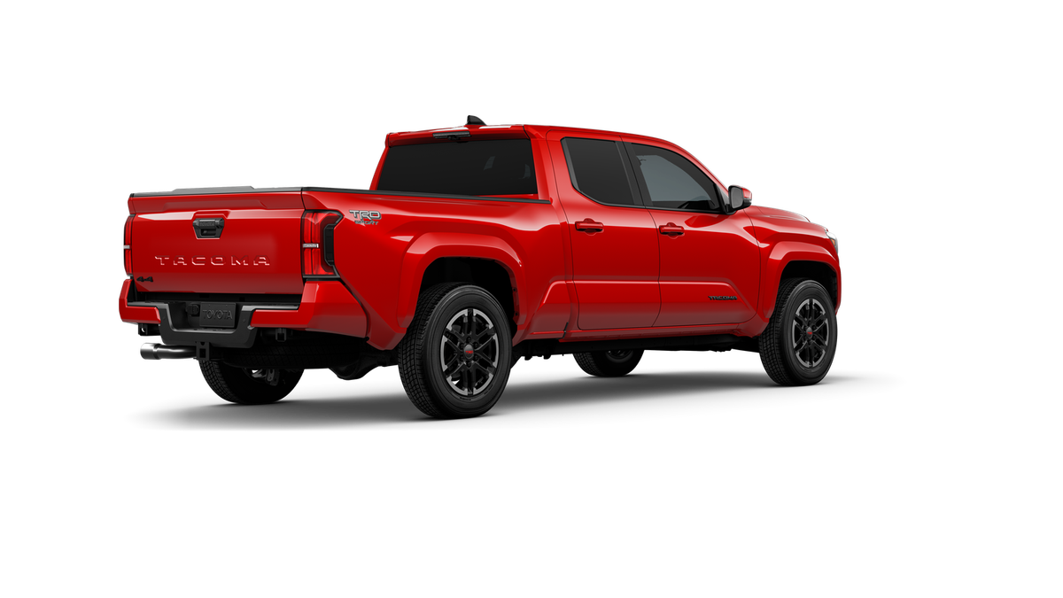 New 2026 Supersonic Red Toyota TRD Sport image 10